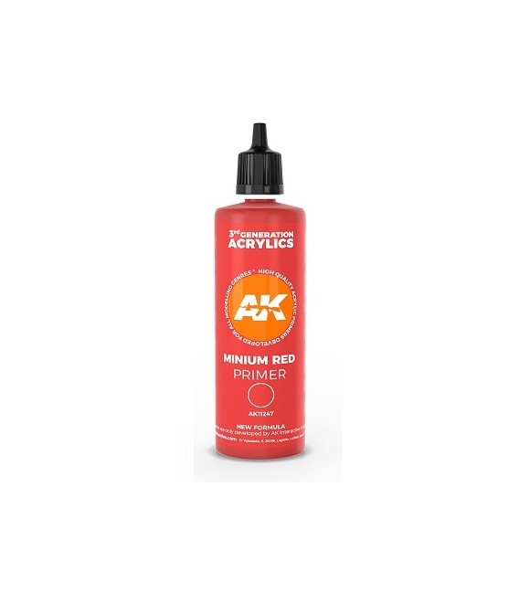 AK11247 Minium Red Primer 100 ml.