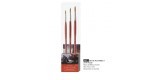 Set de 3 pinzells Escoda Alvaro Castagnet Series 3174 Prado