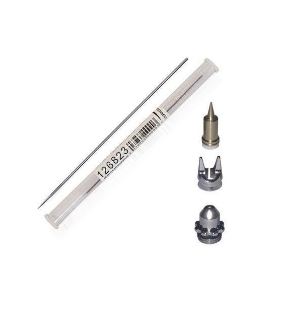 Kit de conversao 0,15 (v2.0) para aerografo Evolution e Infinity