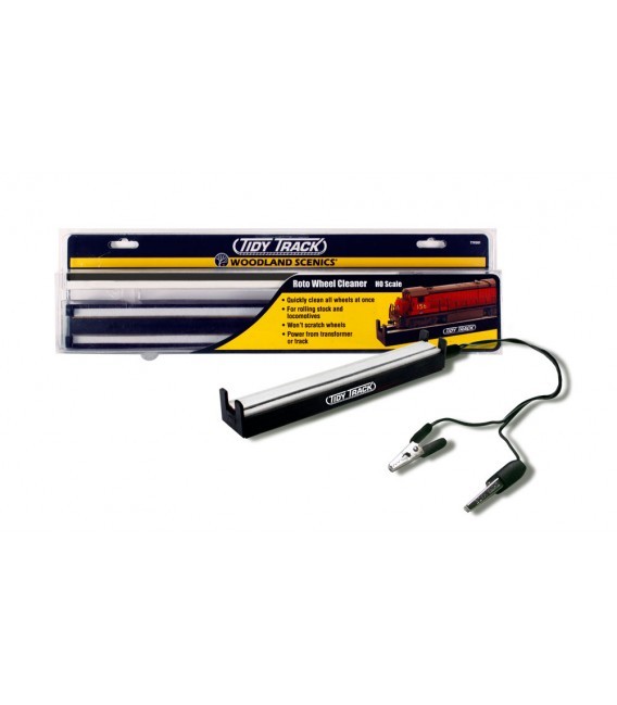 Roto Wheel Cleaner - HO Scale TT4561 Woodland Scenics.