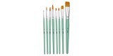 Pebeo 8 synthetic brushes set 952312