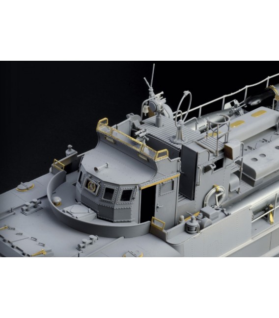5625 Schnellboot S-26 / S-38 - Italeri Escala 1/35