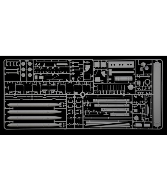 5625 Schnellboot S-26 / S-38 - Italeri 1/35