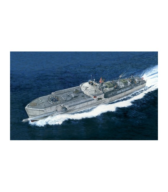 5603 Schnellboot Typ S-100 - Italeri Escala 1/35