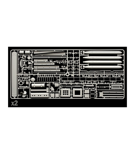 5603 Schnellboot Typ S-100 - Italeri Escala 1/35