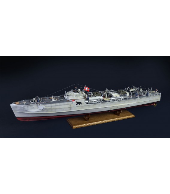 5603 Schnellboot Typ S-100 - Italeri Escala 1/35