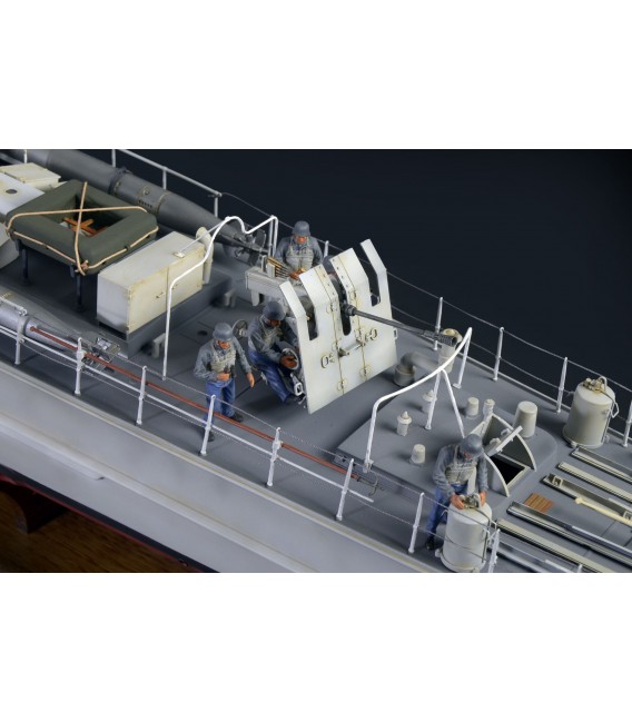 5603 Schnellboot Typ S-100 - Italeri Escala 1/35