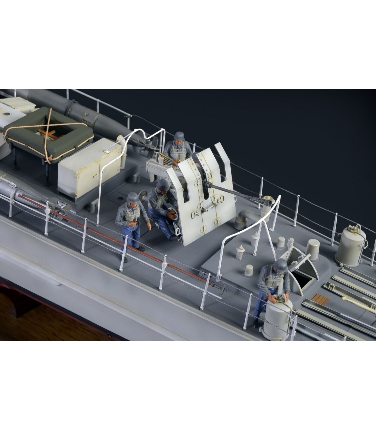5603 Schnellboot Typ S-100 - Italeri Escala 1/35