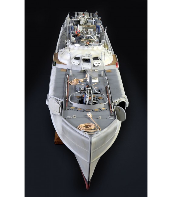 5603 Schnellboot Typ S-100 - Italeri Escala 1/35
