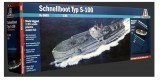 5603 Schnellboot Typ S-100 - Italeri Escala 1/35