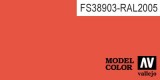 207) 70.733 Orange Fluo Model Color (17ml.)