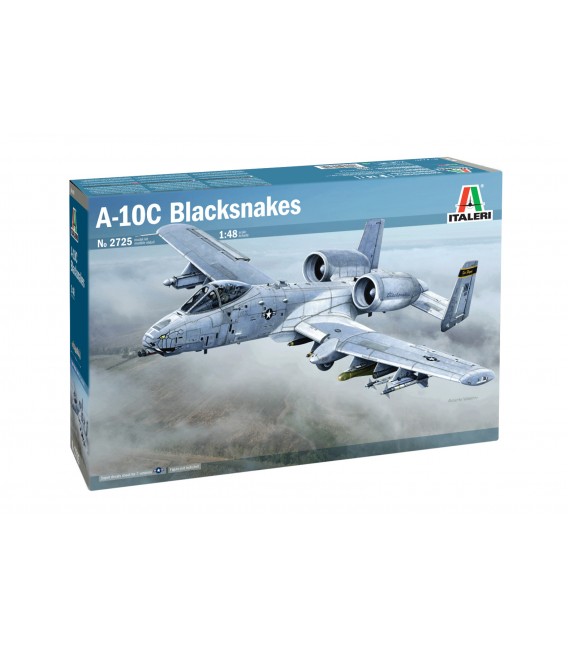 2725 A-10C ''Blacksnakes'' - Italeri Scale 1/48