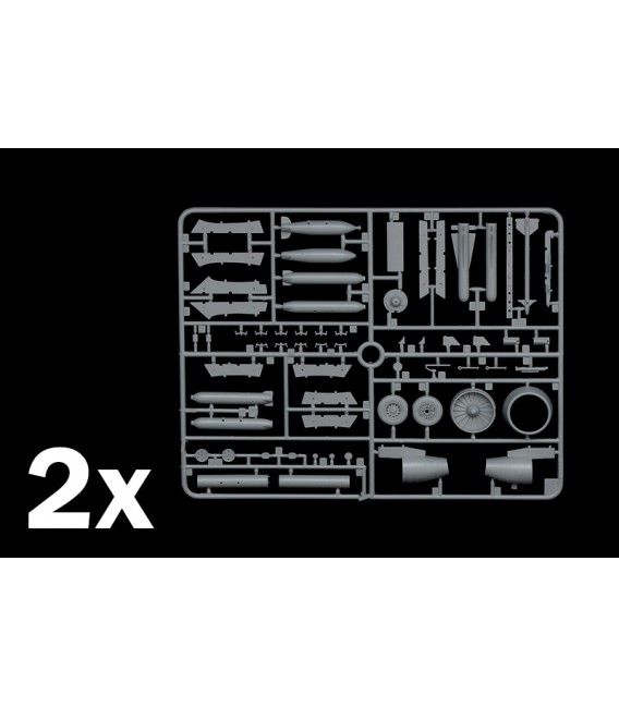 2725 A-10C ''Blacksnakes'' - Italeri Scale 1/48
