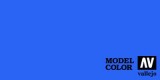 209) 70.736 Blau Fluo Model Color (17ml.)