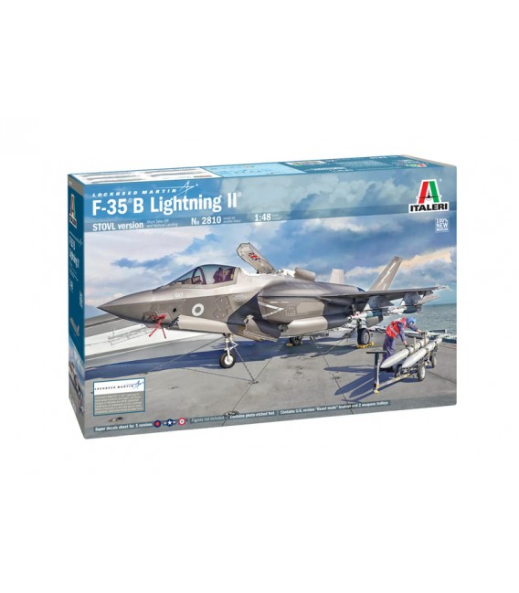 2810 F-35 B Lightning II - Italeri Escala 1/48