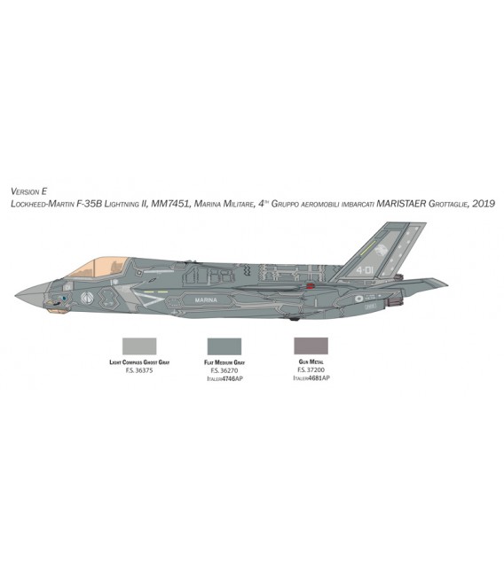 2810 F-35 B Lightning II - Italeri Scale 1/48