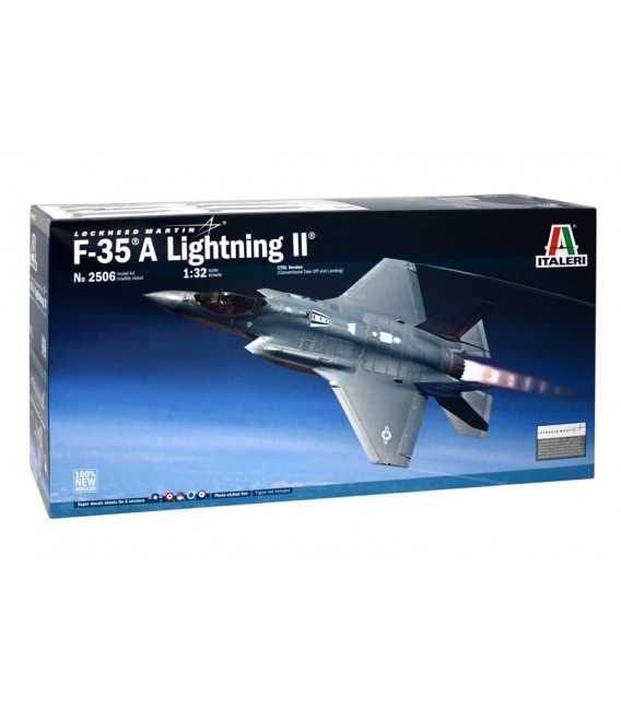 2506 - F-35 A LIGHTNING II - Italeri Escala 1/32
