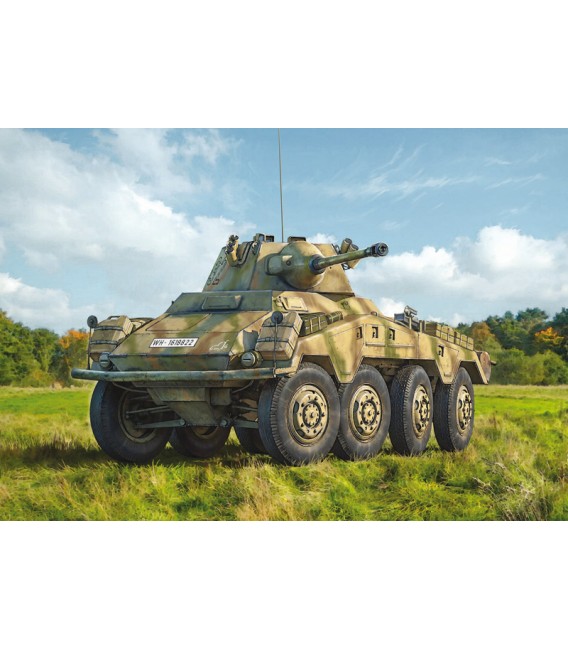 6572 - Sd.Kfz. 234/2 Puma - Italeri Echelle 1/35