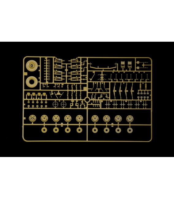 6572 - Sd.Kfz. 234/2 Puma - Italeri Echelle 1/35