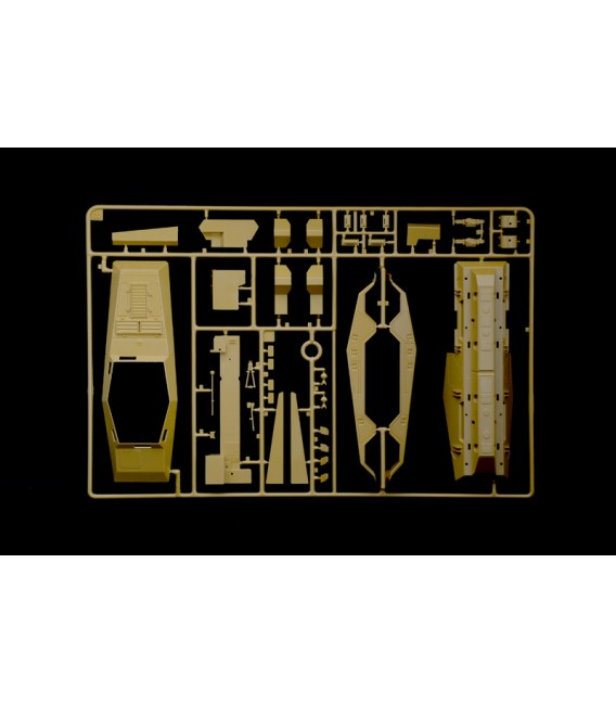 6572 - Sd.Kfz. 234/2 Puma - Italeri Escala 1/35