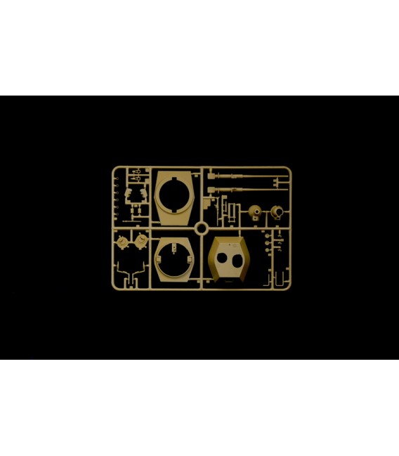 6572 - Sd.Kfz. 234/2 Puma - Italeri Scale 1/35