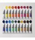 Water mixable Oil paint Winsor and Newton Artisan 20 tubes 12 ml.