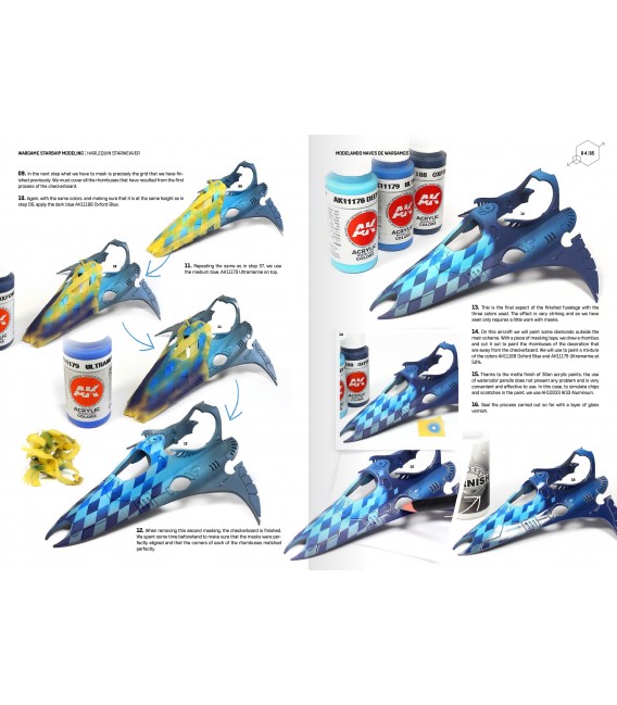 AK591 Starship Tecnicas