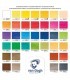 Caixa Aquarel.la Van Gogh set caixa meta-lica 36 pastilles