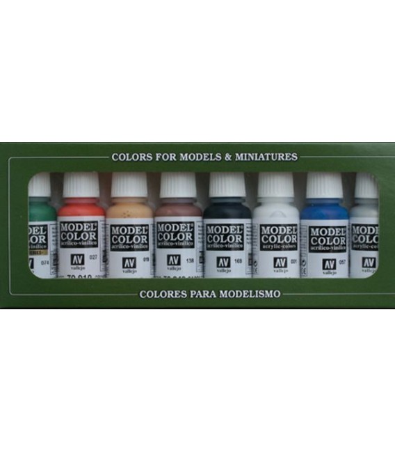 Medieval Colors Model Color Paint Set