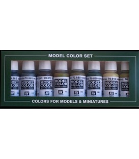 Sets colori acrilici per modellismo Vallejo Model Color.