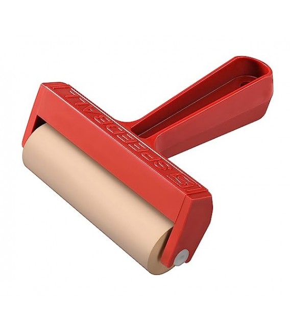 Rouleau Caoutchouc Souple 10,16 cm. Speedball