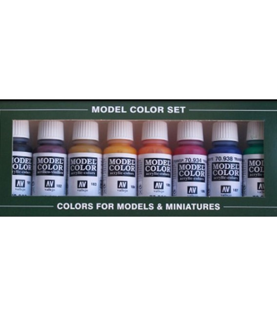 Vallejo Paint 17ml Bottle American Civil War Model Color Paint Set (16  Colors) 
