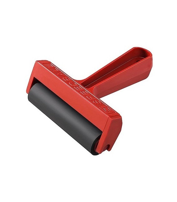 Rodet de Cautxu dur 10,16 cm. Speedball