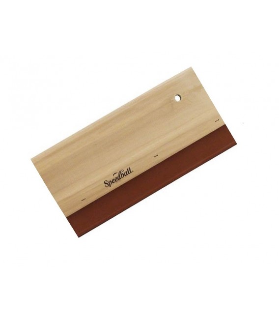 Raclette Nitrile 20 cm. Speedball