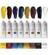 Caixa fusta Winsor & Newton oli Artist 8 tubs