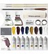 Caja madera Winsor & Newton óleo Artist 8 tubos