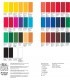 Set Peinture Huile a l'eau Winsor and Newton Artisan 10 tubes 12 ml.