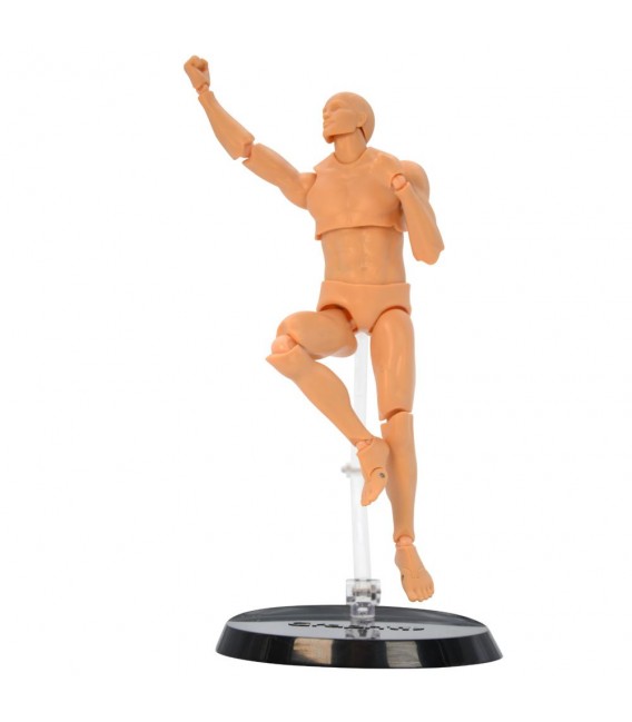 Mister Graph'it 2.0 Figurine Articuleé Dessin + 1 Graph'it Marker