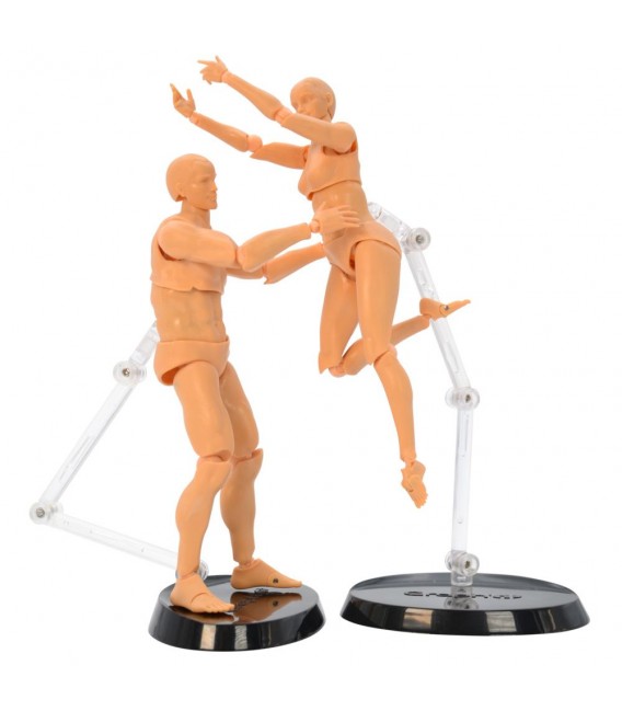 Design de figura articulada Mister Graph'it 2.0 + 1 marcador Graph'it