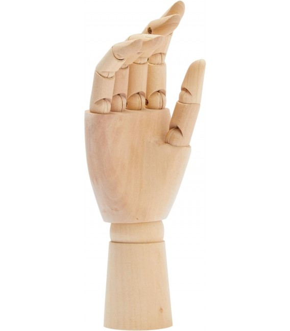 Maniquis Articulats de Fusta Ma Petita 17 cm.