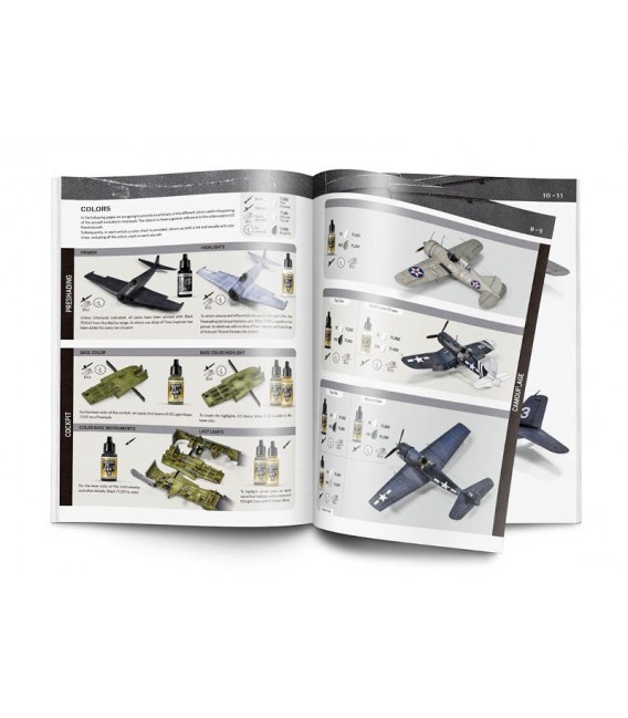 75025 WWII US NAVY Colors - Espagnol