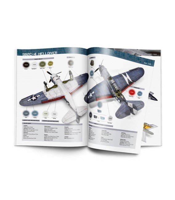 75025 WWII US NAVY Colors - Espanhol