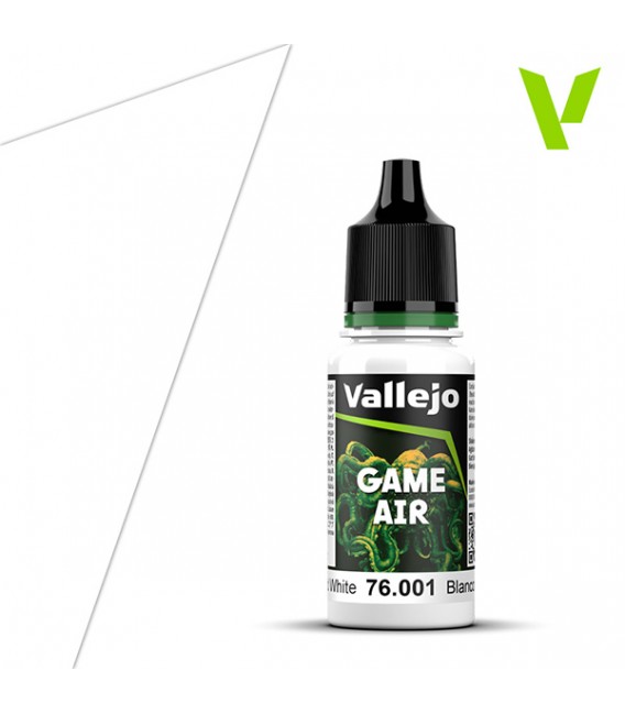 76001 Blanco Calavera Game Air NEW 18ml.