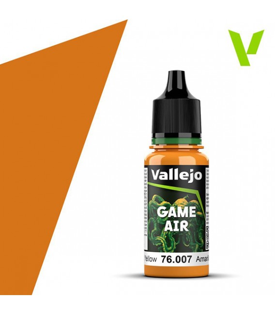 76007 Amarillo Dorado Game Air NEW 18ml.
