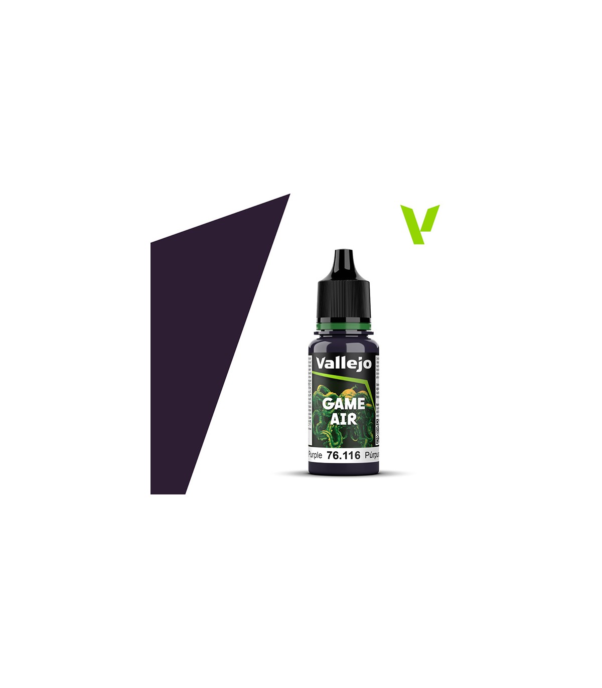 76116 Midnight Purple Game Air NEW 18ml