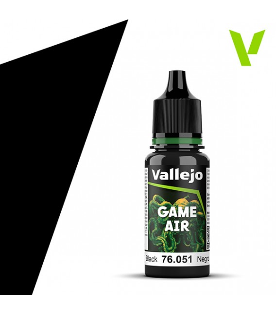 76051 Negro Game Air NEW 18ml.