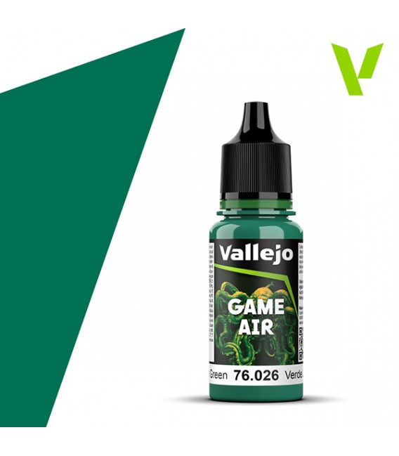 76026 Verde Jade Game Air NEW 18ml.