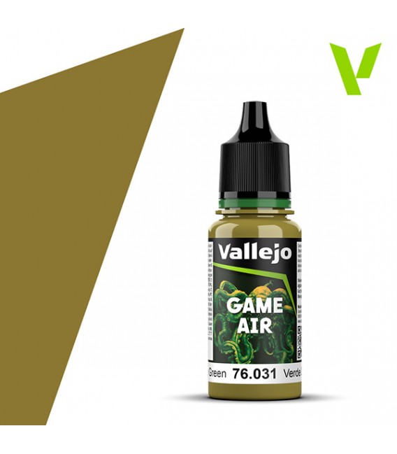 76031 Verd Camuflatge Game Air NEW 18ml.