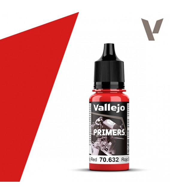 70632 Primer Rojo Sanguina 18ml.