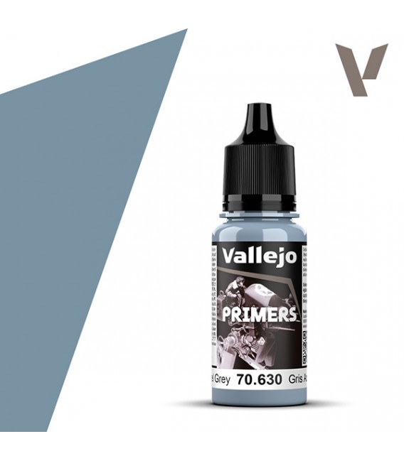 70630 Primer Gris Acero 18ml.